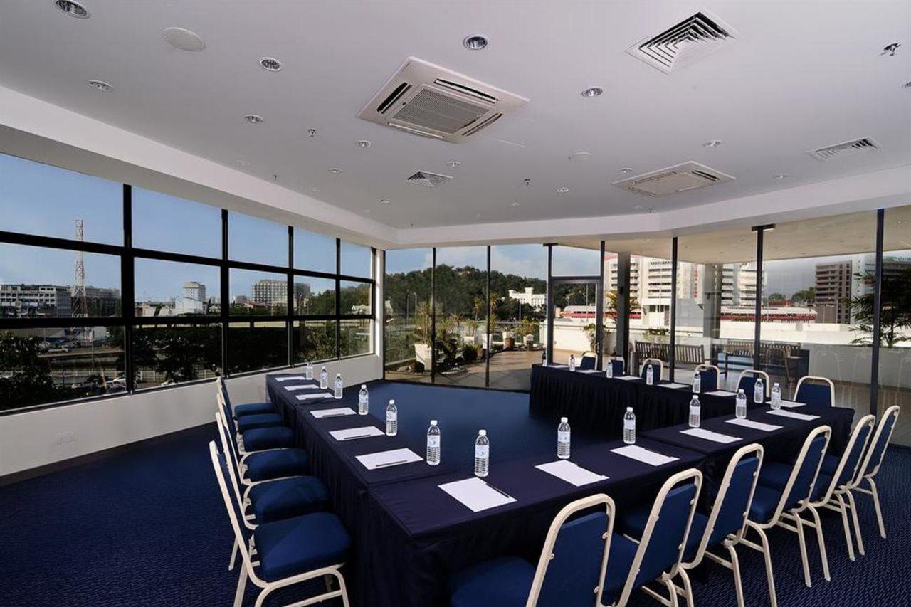 Oceania Hotel Kota Kinabalu Eksteriør bilde
