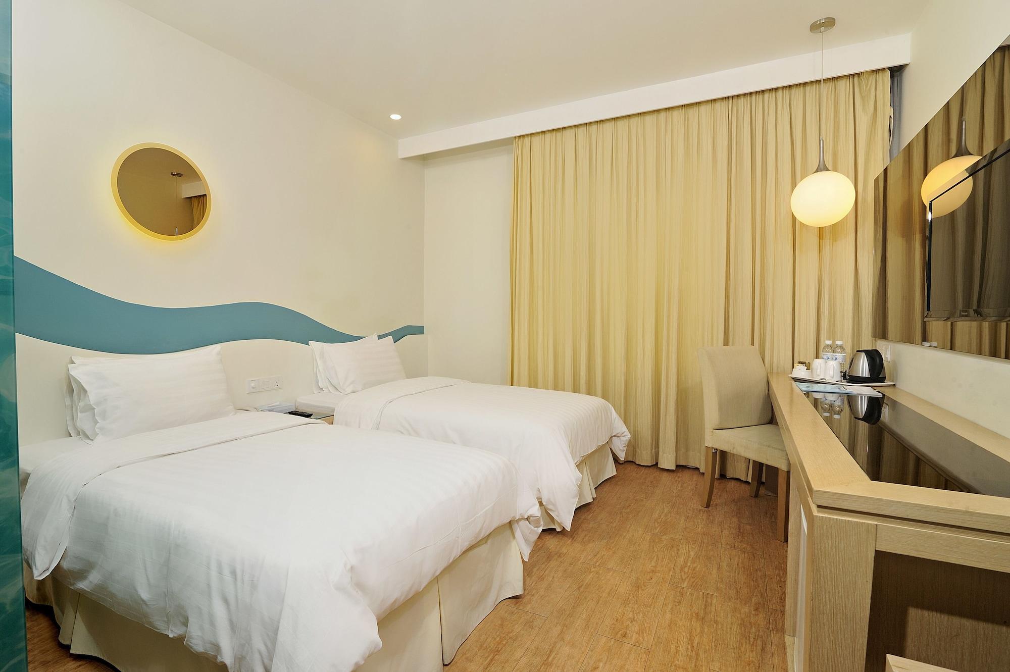 Oceania Hotel Kota Kinabalu Eksteriør bilde