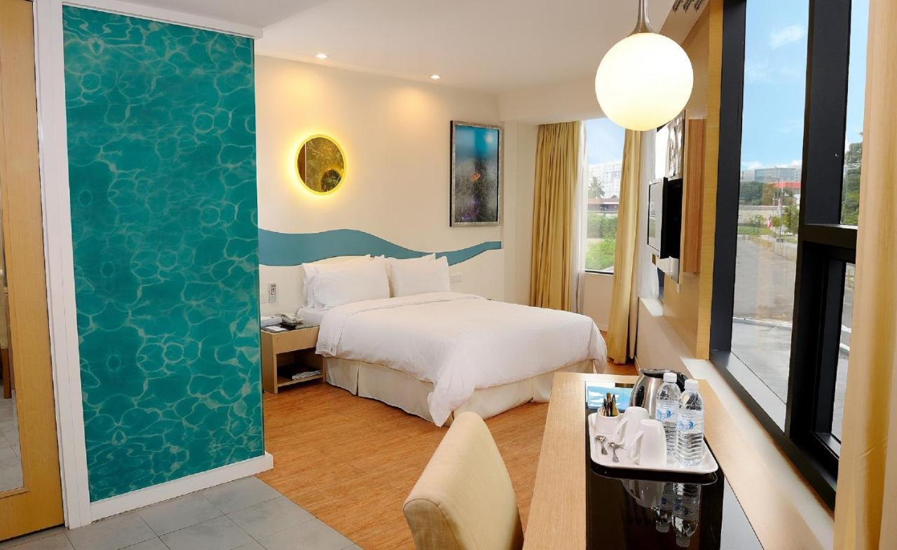 Oceania Hotel Kota Kinabalu Eksteriør bilde