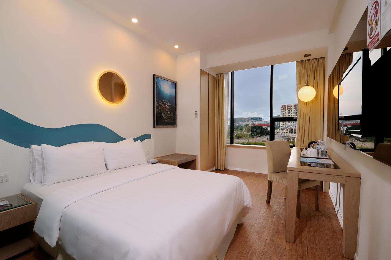 Oceania Hotel Kota Kinabalu Eksteriør bilde