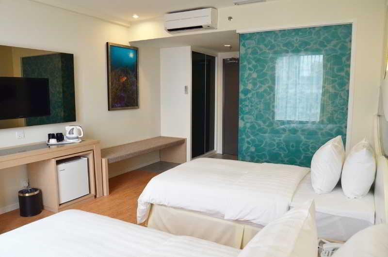 Oceania Hotel Kota Kinabalu Eksteriør bilde
