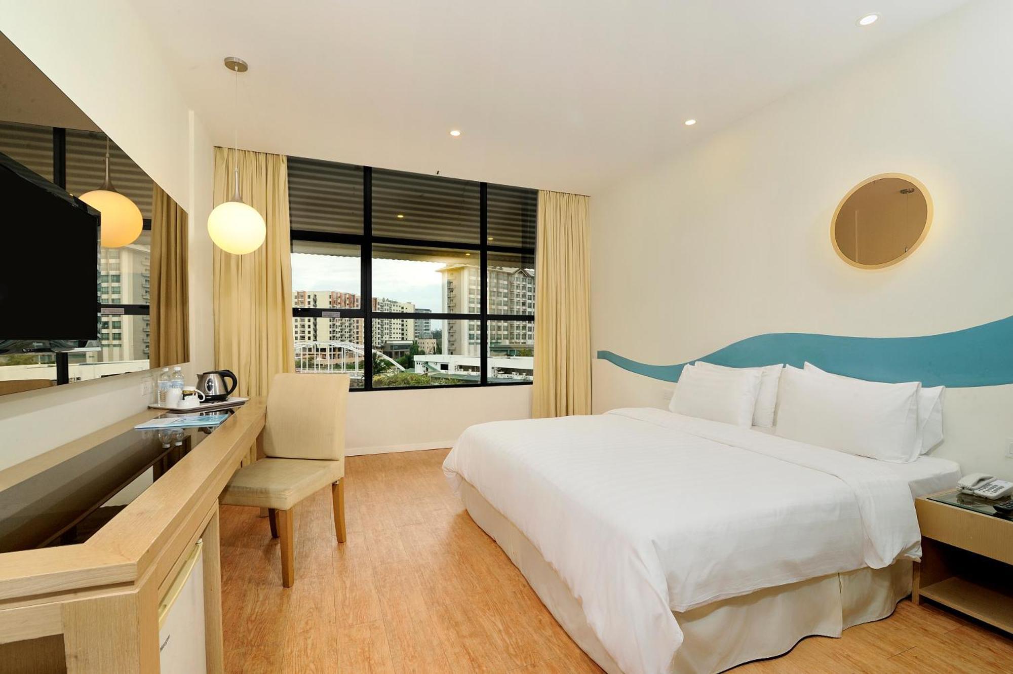 Oceania Hotel Kota Kinabalu Eksteriør bilde