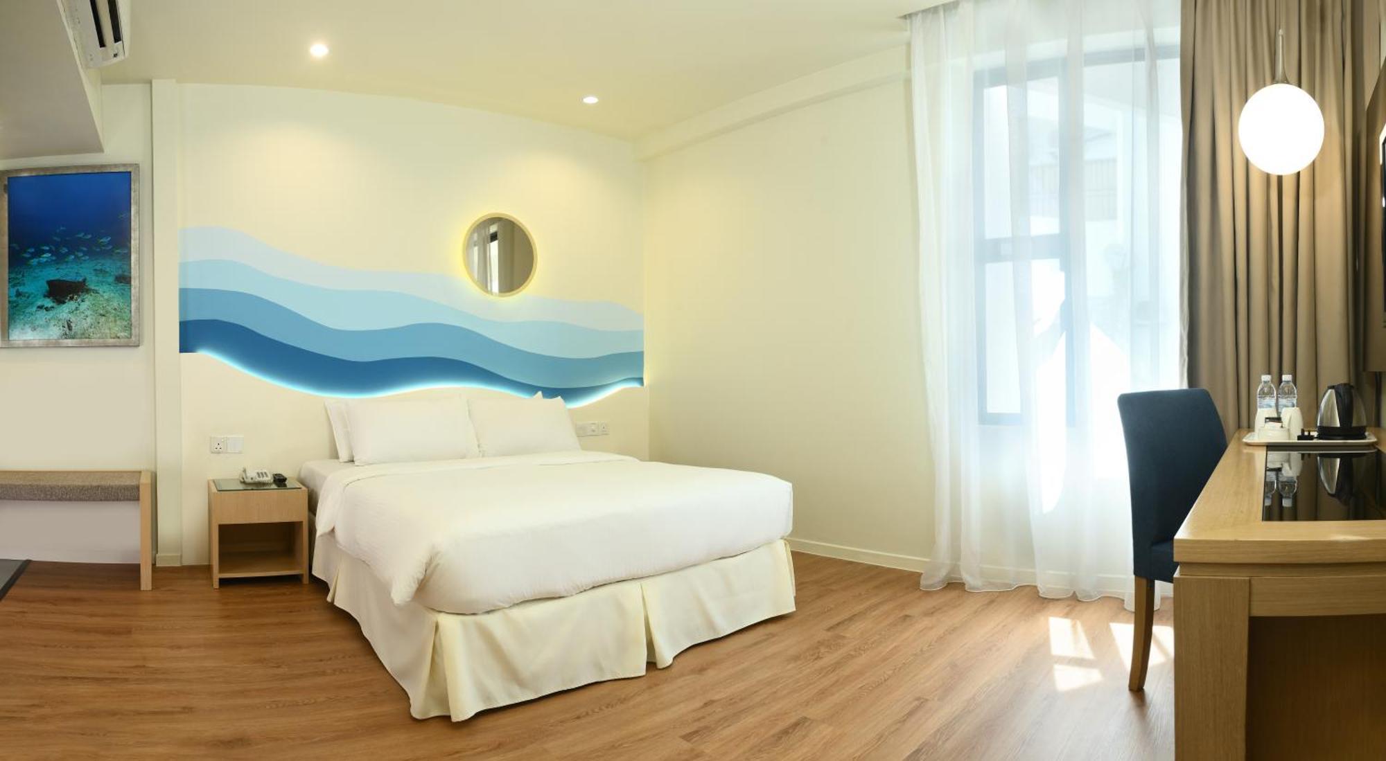 Oceania Hotel Kota Kinabalu Eksteriør bilde