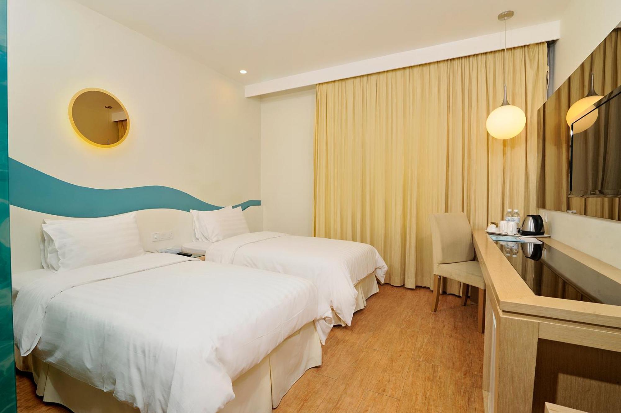 Oceania Hotel Kota Kinabalu Eksteriør bilde