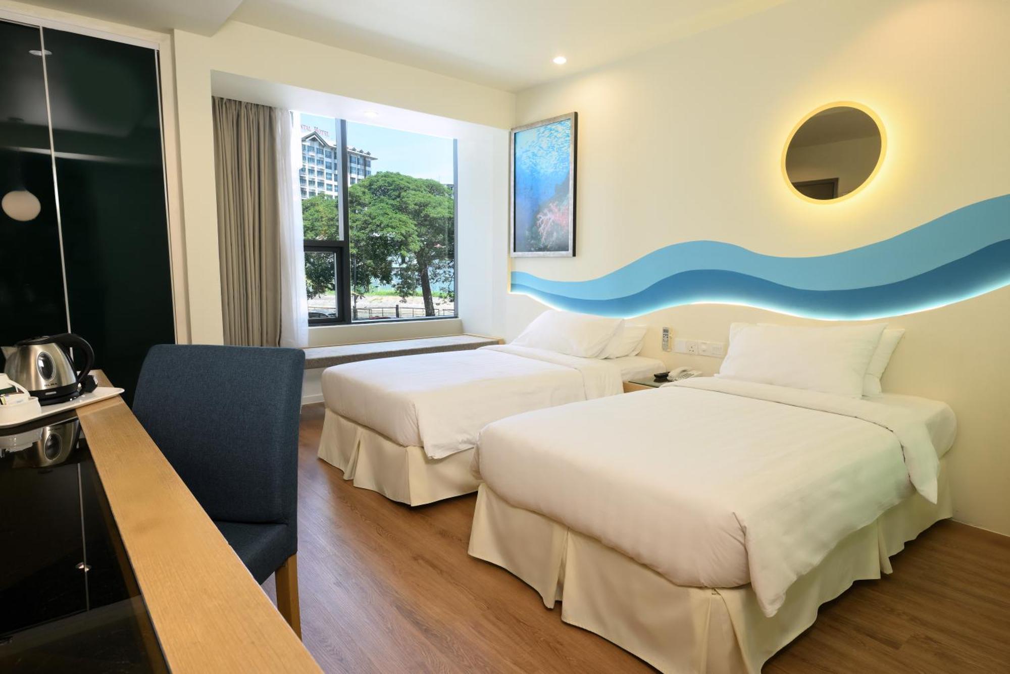 Oceania Hotel Kota Kinabalu Eksteriør bilde