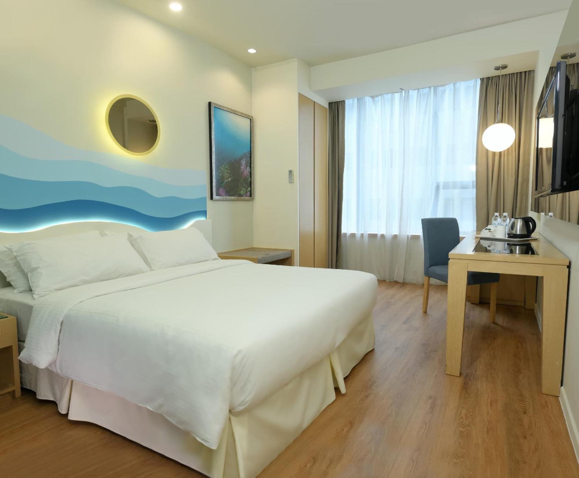 Oceania Hotel Kota Kinabalu Eksteriør bilde
