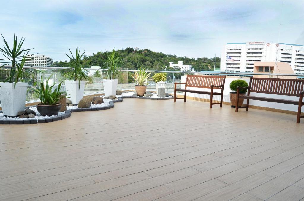 Oceania Hotel Kota Kinabalu Eksteriør bilde
