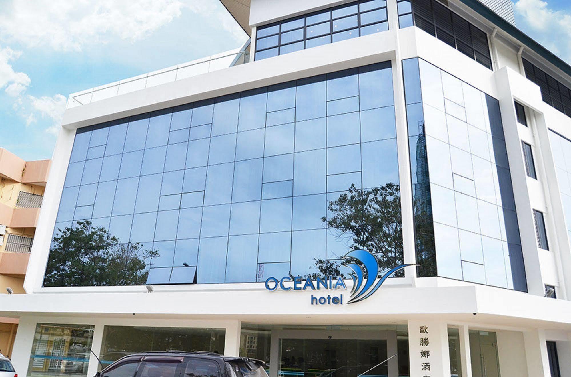 Oceania Hotel Kota Kinabalu Eksteriør bilde