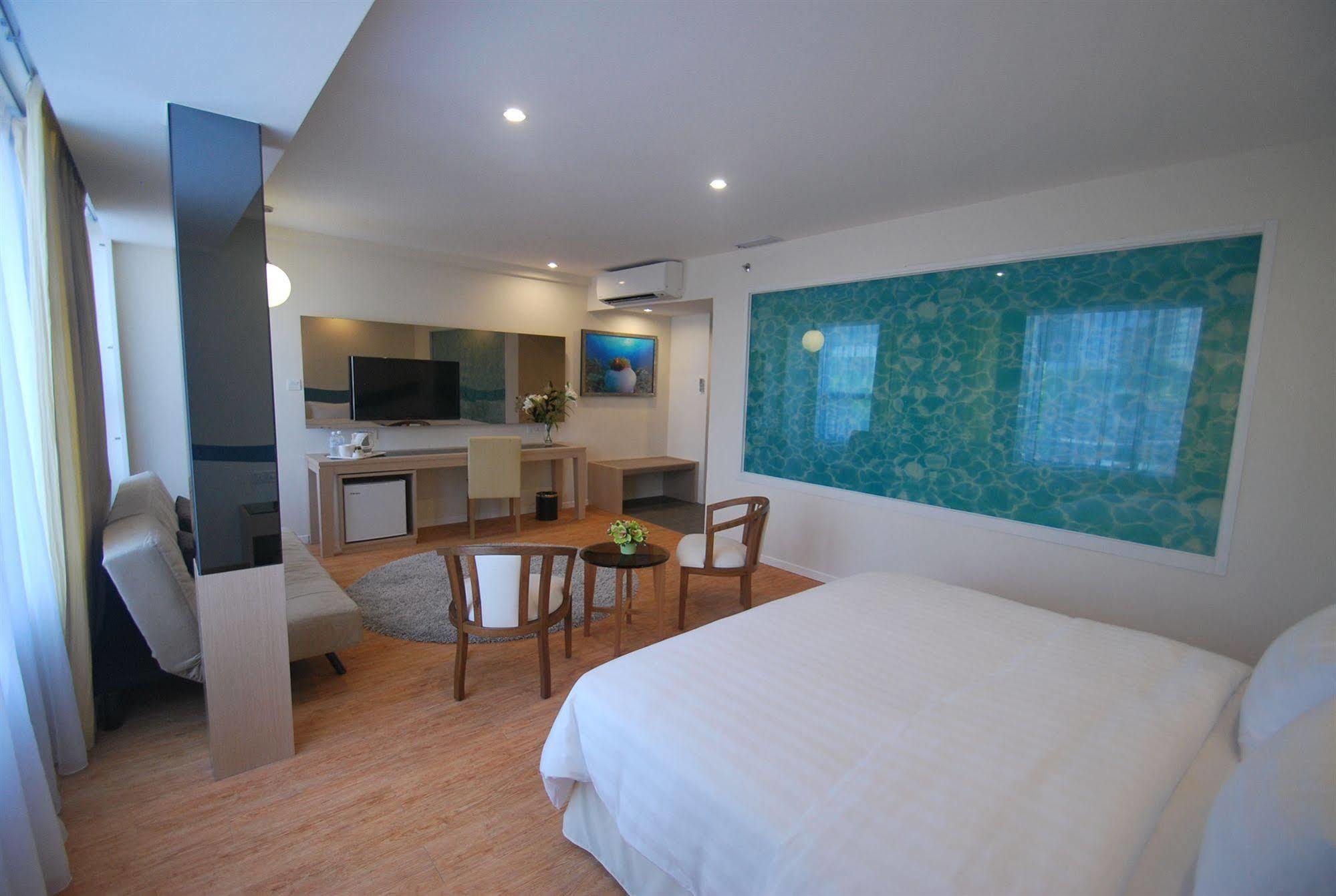 Oceania Hotel Kota Kinabalu Eksteriør bilde