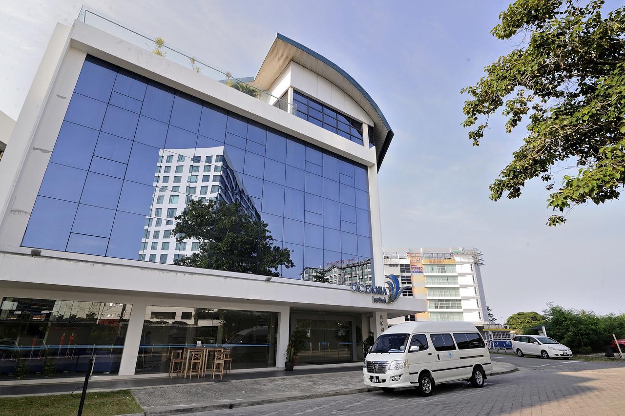 Oceania Hotel Kota Kinabalu Eksteriør bilde