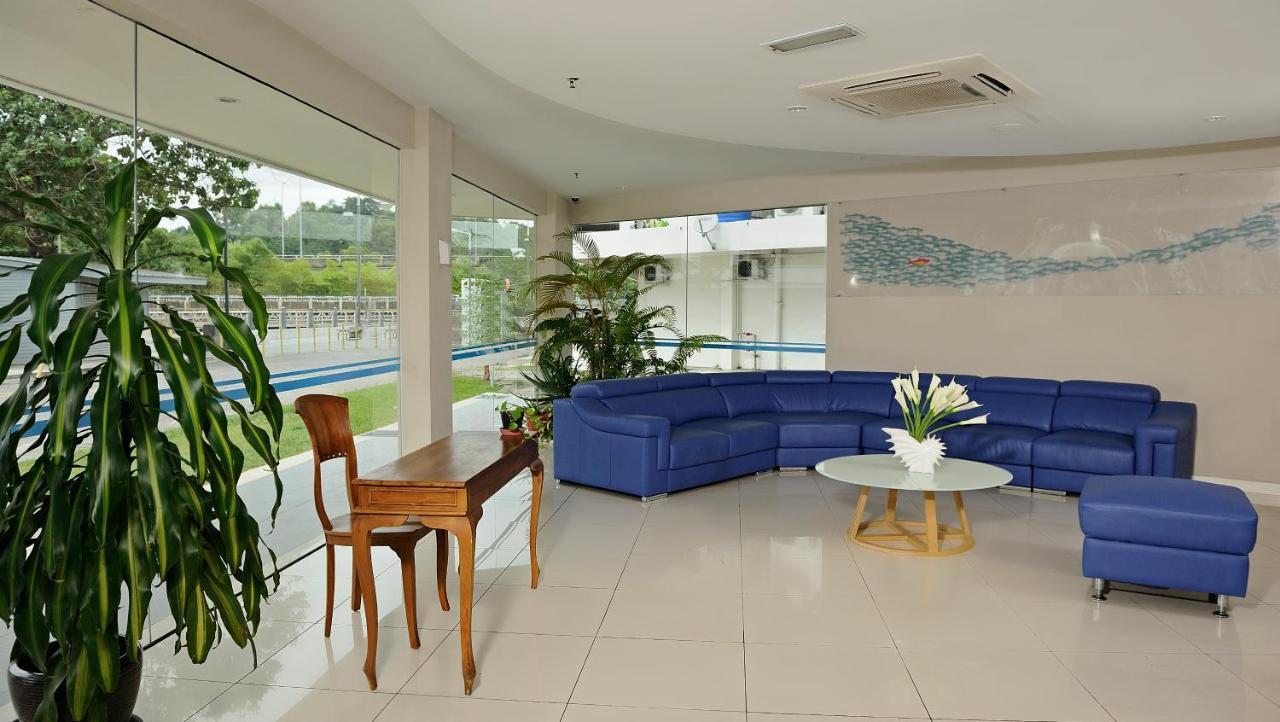 Oceania Hotel Kota Kinabalu Eksteriør bilde