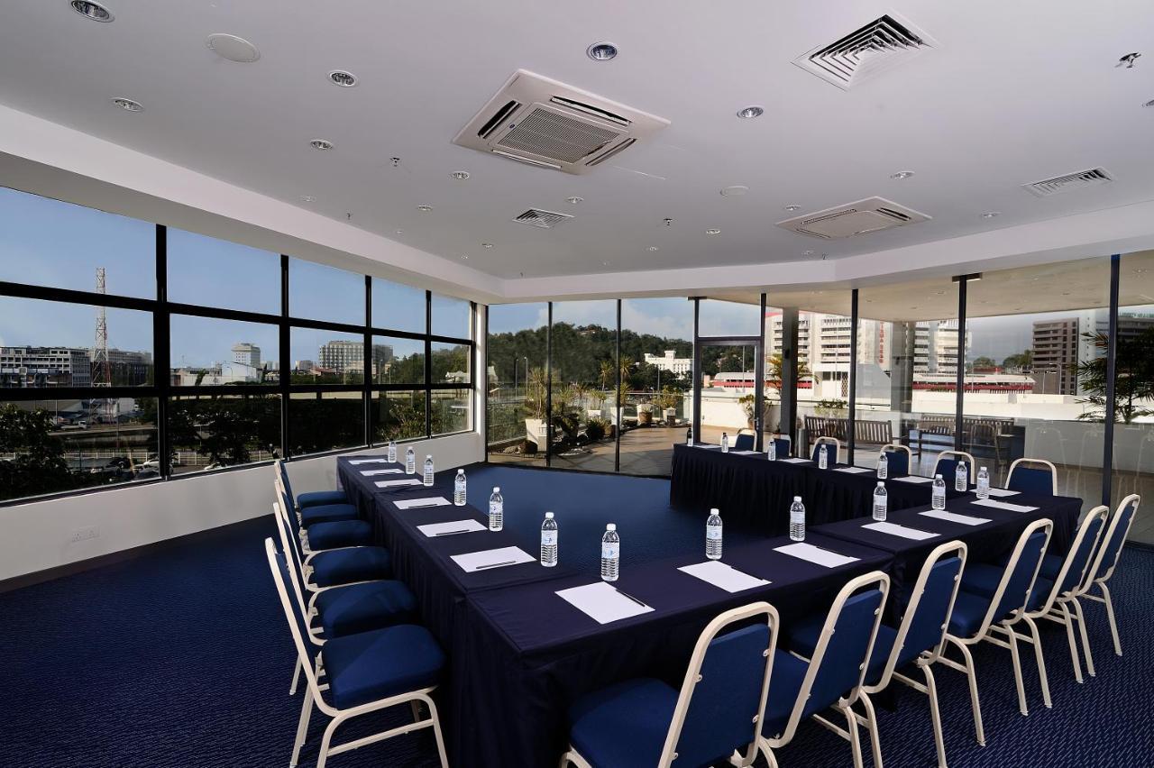 Oceania Hotel Kota Kinabalu Eksteriør bilde